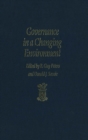 Image for Governance in a Changing Environment