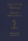 Image for Bibliography of emblematic manuscripts