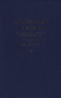 Image for Aristotle&#39;s Poetics: Translated and with a commentary by George Whalley