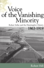 Image for Voice of the vanishing minority: Robert Sellar and the Huntingdon Gleaner 1863-1919