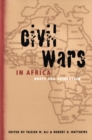 Image for Civil Wars in Africa: Roots and Resolution