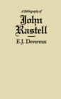 Image for A bibliography of John Rastell