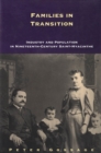 Image for Families in transition: industry and population in nineteenth-century Saint-Hyacinthe