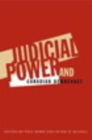 Image for Judicial Power and Canadian Democracy