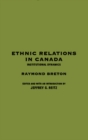 Image for Ethnic relations in Canada: institutional dynamics