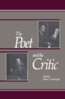 Image for The Poet and the Critic: A Literary Correspondence Between D.C. Scott and E.K. Brown