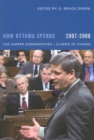 Image for How Ottawa Spends, 2007-2008: The Harper Conservatives - Climate of Change