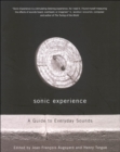 Image for Sonic experience: a guide to everyday sounds