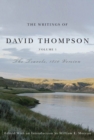 Image for The writings of David Thompson.: (The travels, 1850 version)