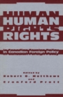 Image for Human rights in canadian foreign policy