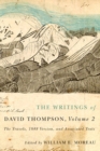 Image for Writings of David Thompson, Volume 2: The Travels, 1848 Version, and Associated Texts