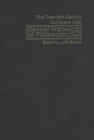 Image for Central Works of Philosophy, Volume 5: The Twentieth Century: Quine and After