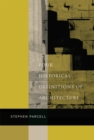 Image for Four historical definitions of architecture