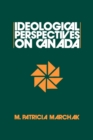 Image for Ideological perspectives on Canada