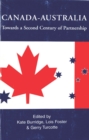 Image for Canada-Australia: Towards a Second Century of Partnership