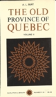 Image for The Old Province of Quebec, Volume 2