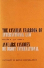 Image for The Canadian Yearbook of International Law, Vol. 10, 1972