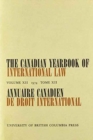Image for The Canadian Yearbook of International Law, Vol. 12, 1974