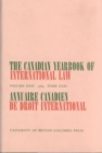 Image for The Canadian Yearbook of International Law, Vol. 22, 1984