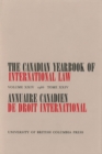 Image for The Canadian Yearbook of International Law, Vol. 24, 1986