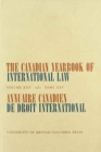 Image for The Canadian Yearbook of International Law, Vol. 25, 1987