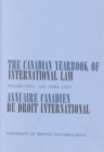 Image for The Canadian Yearbook of International Law, Vol. 26, 1988