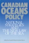 Image for Canadian Oceans Policy