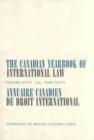 Image for The Canadian Yearbook of International Law, Vol. 27, 1989