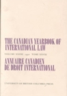 Image for The Canadian Yearbook of International Law, Vol. 28, 1990
