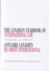 Image for The Canadian Yearbook of International Law, Vol. 29, 1991