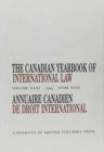 Image for The Canadian Yearbook of International Law, Vol. 31, 1993