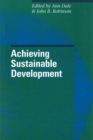 Image for Achieving Sustainable Development