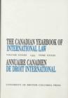 Image for The Canadian Yearbook of International Law, Vol. 33, 1995