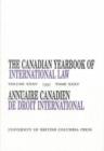 Image for The Canadian Yearbook of International Law, Vol. 35, 1997