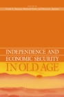 Image for Independence and Economic Security in Old Age