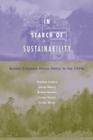 Image for In Search of Sustainability : British Columbia Forest Policy in the 1990s