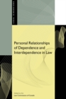 Image for Personal Relationships of Dependence and Interdependence in Law