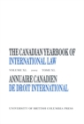 Image for The Canadian Yearbook of International Law, Vol. 40, 2002