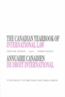 Image for The Canadian Yearbook of International Law, Vol. 39, 2001