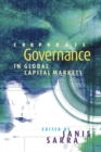 Image for Corporate Governance in Global Capital Markets