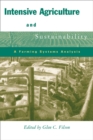 Image for Intensive Agriculture and Sustainability : A Farming Systems Analysis