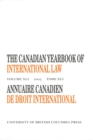 Image for The Canadian yearbook of international lawVol. 41