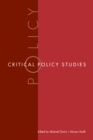 Image for Critical Policy Studies