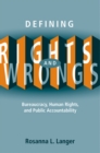 Image for Defining Rights and Wrongs