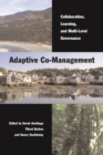 Image for Adaptive Co-Management : Collaboration, Learning, and Multi-Level Governance