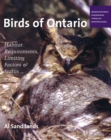 Image for Birds of Ontario: Habitat Requirements, Limiting Factors, and Status