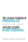 Image for The Canadian Yearbook of International Law, Vol. 47, 2009
