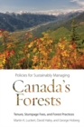 Image for Policies for Sustainably Managing Canada’s Forests