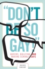 Image for “Don’t Be So Gay!”