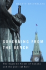Image for Governing from the Bench
